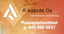 A-Kapula Oy logo